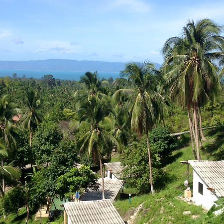 J. Sea View Resort Ko Pha Ngan Esterno foto