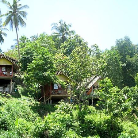 J. Sea View Resort Ko Pha Ngan Esterno foto