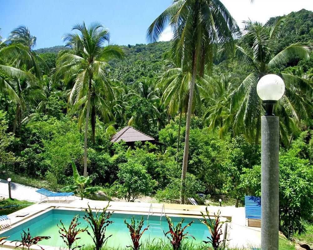 J. Sea View Resort Ko Pha Ngan Esterno foto