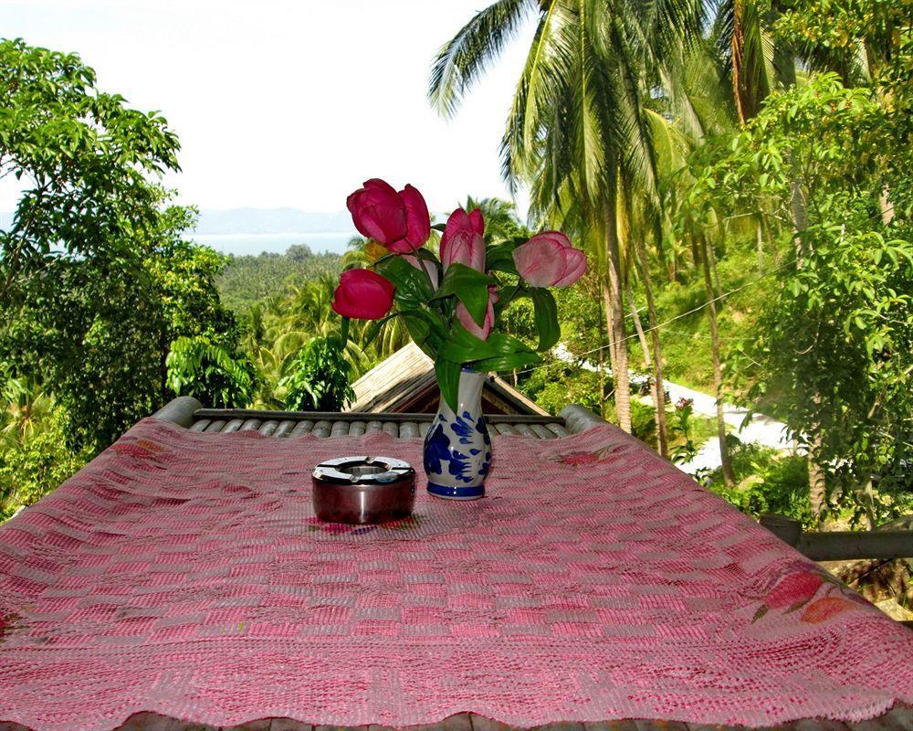 J. Sea View Resort Ko Pha Ngan Esterno foto