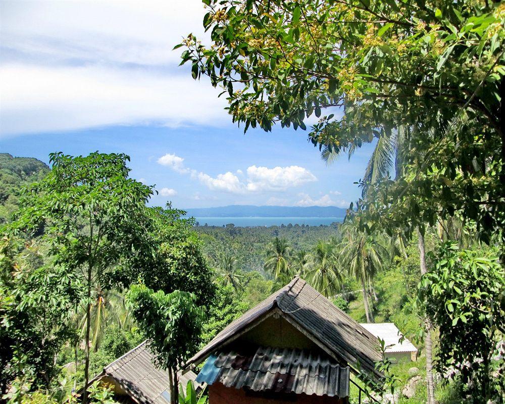 J. Sea View Resort Ko Pha Ngan Esterno foto