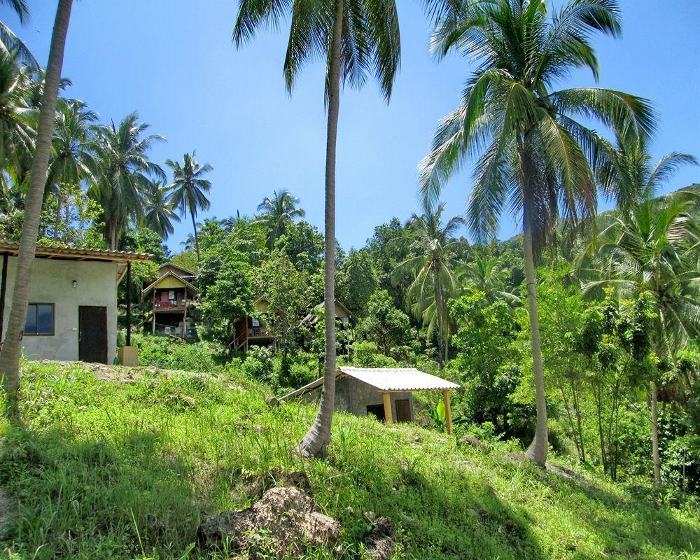 J. Sea View Resort Ko Pha Ngan Esterno foto