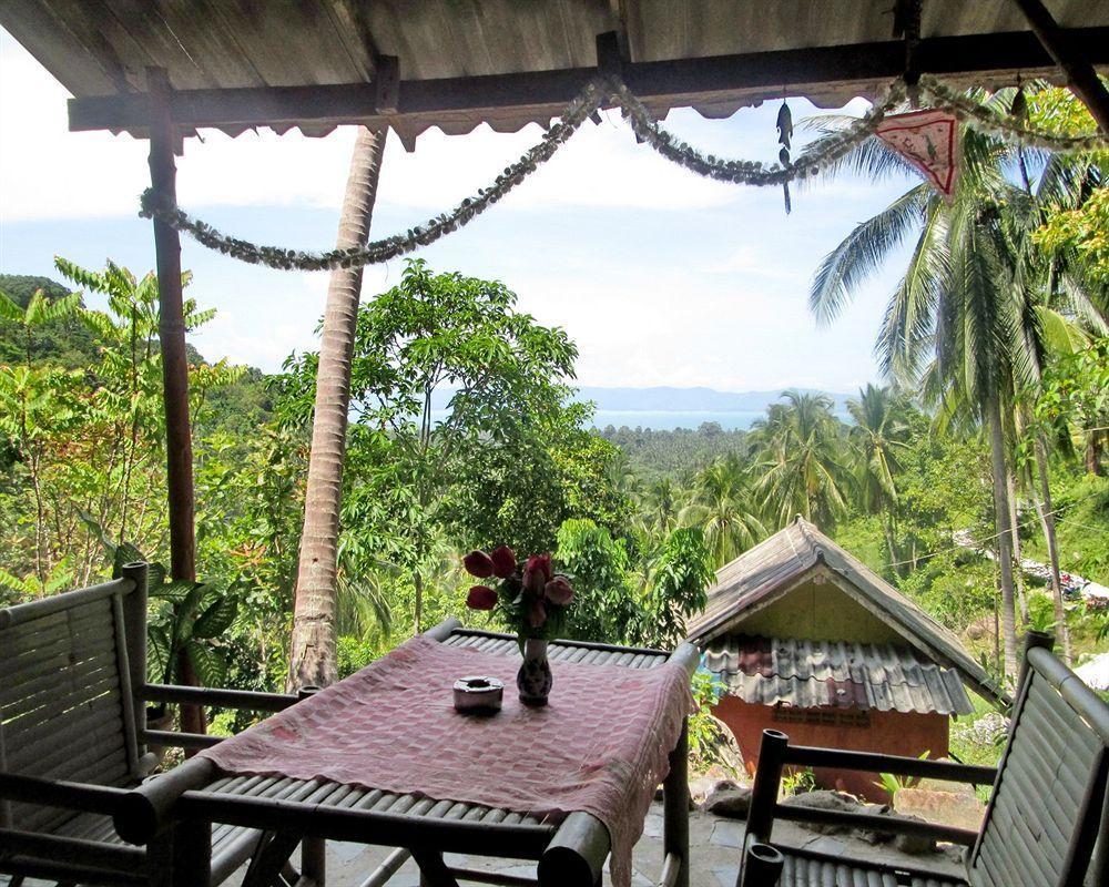 J. Sea View Resort Ko Pha Ngan Esterno foto