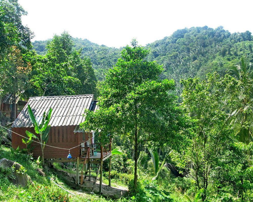 J. Sea View Resort Ko Pha Ngan Esterno foto