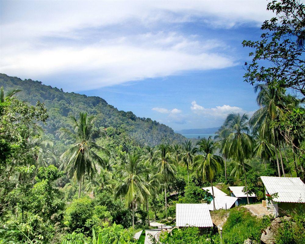 J. Sea View Resort Ko Pha Ngan Esterno foto