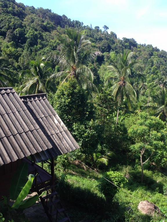 J. Sea View Resort Ko Pha Ngan Esterno foto