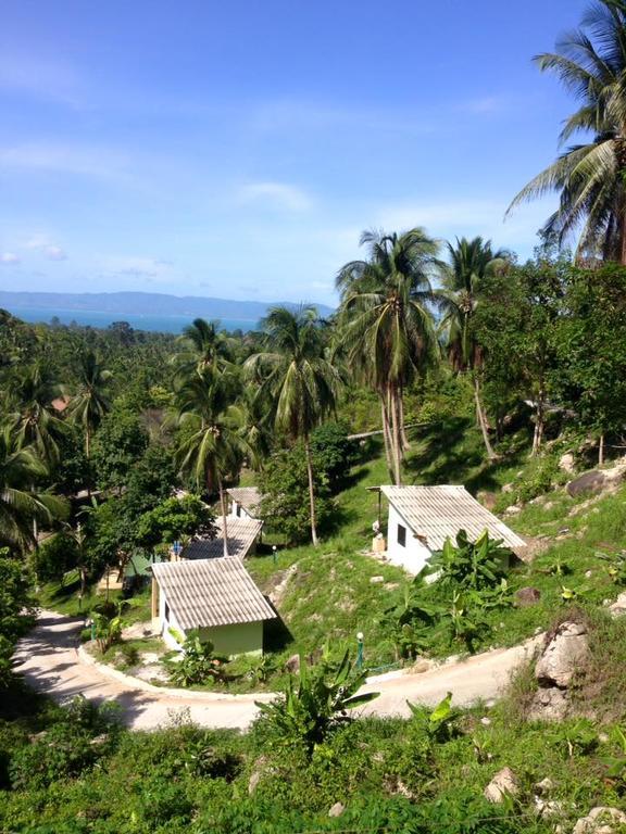 J. Sea View Resort Ko Pha Ngan Esterno foto