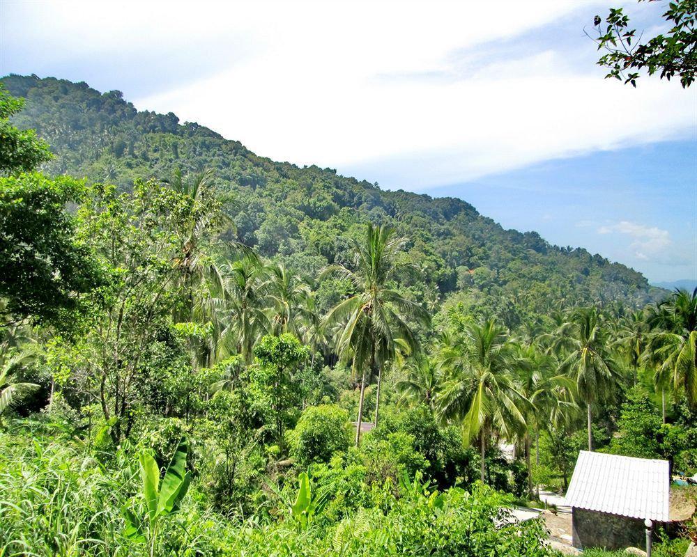 J. Sea View Resort Ko Pha Ngan Esterno foto