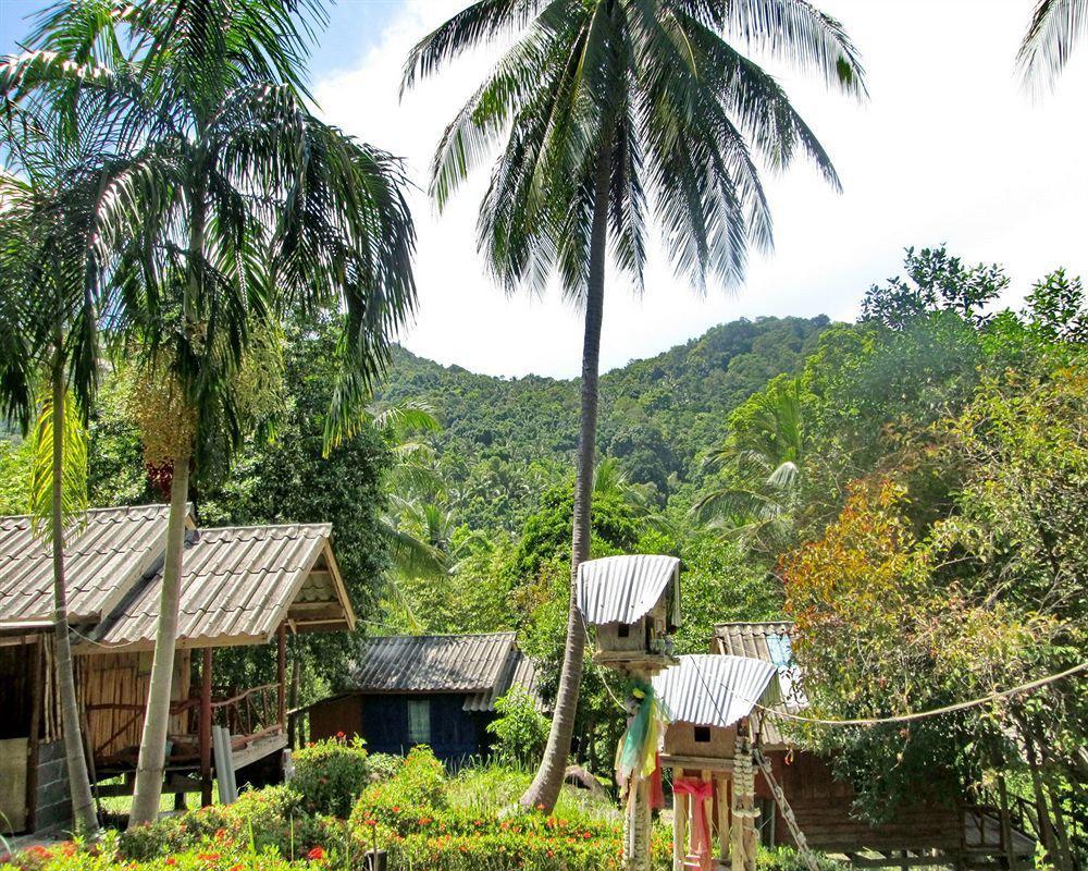 J. Sea View Resort Ko Pha Ngan Esterno foto