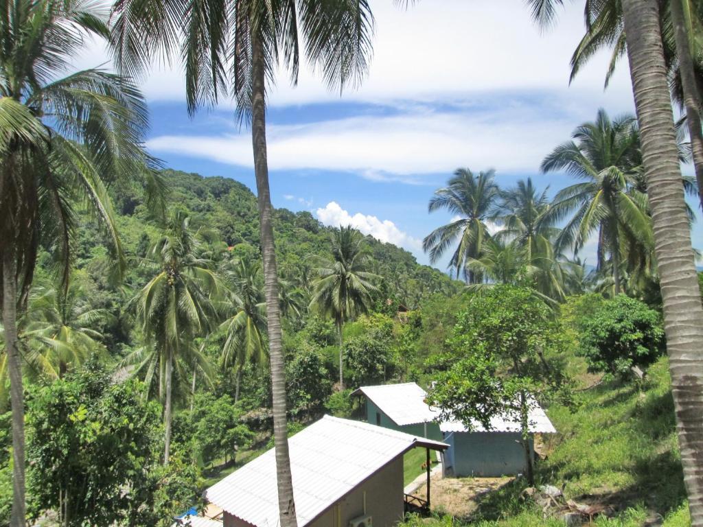 J. Sea View Resort Ko Pha Ngan Esterno foto