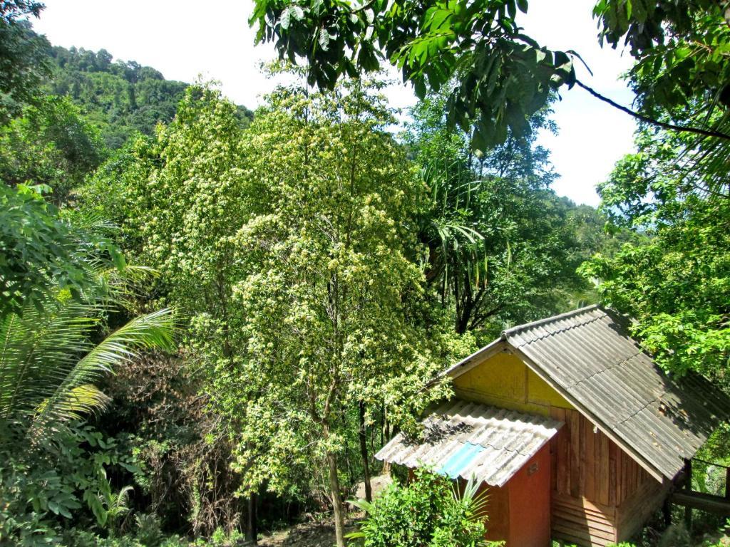 J. Sea View Resort Ko Pha Ngan Esterno foto