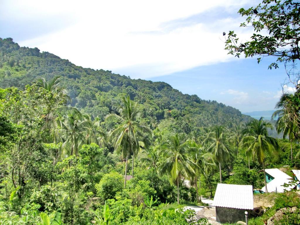 J. Sea View Resort Ko Pha Ngan Esterno foto