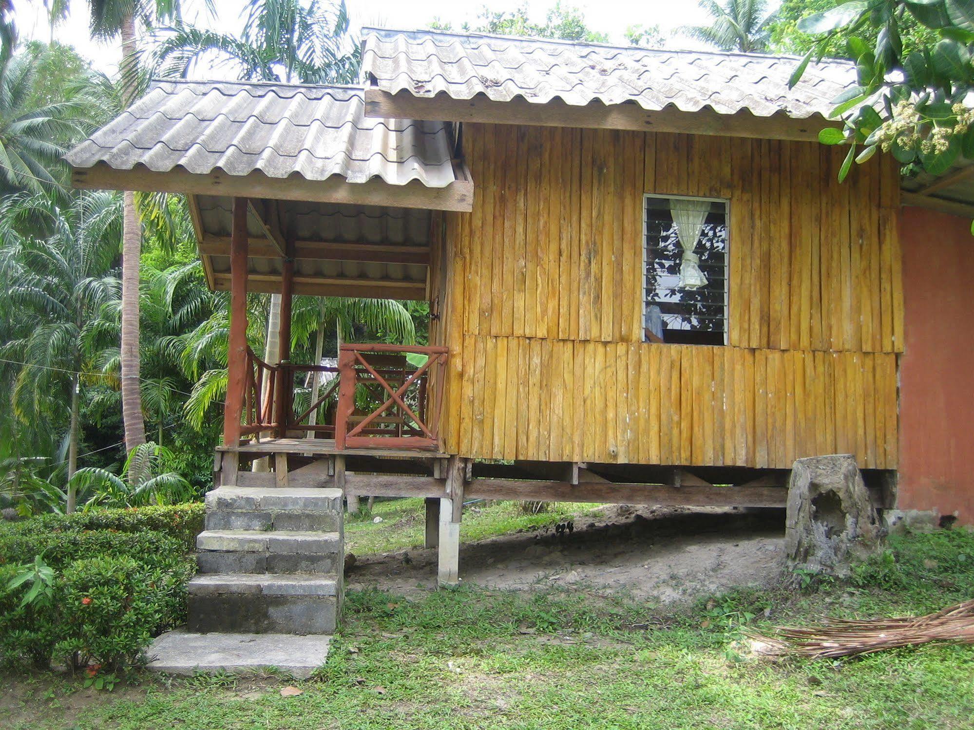 J. Sea View Resort Ko Pha Ngan Esterno foto